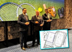 Gradonačelnik Kasana s ministrom turizma i sporta i premijerom