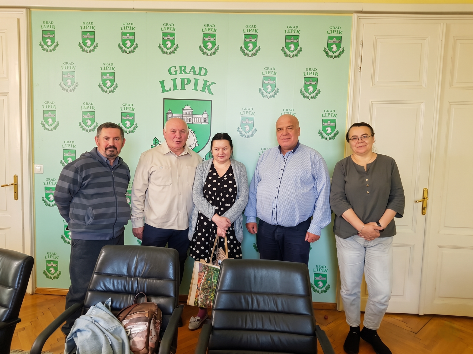 Predstavnici Centra za inkluziju Pakrac-Lipik na sastanku s gradonačelnikom