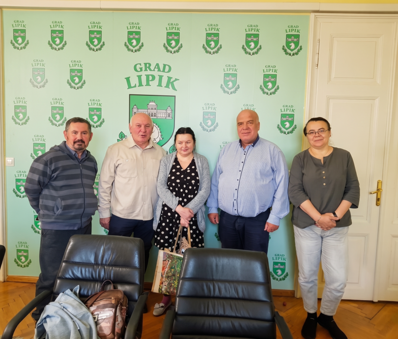 Predstavnici Centra za inkluziju Pakrac-Lipik na sastanku s gradonačelnikom