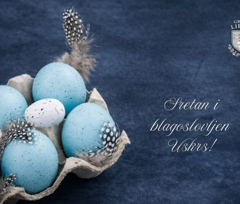 Uskrsna čestitka gradonačelnika Vinka Kasane