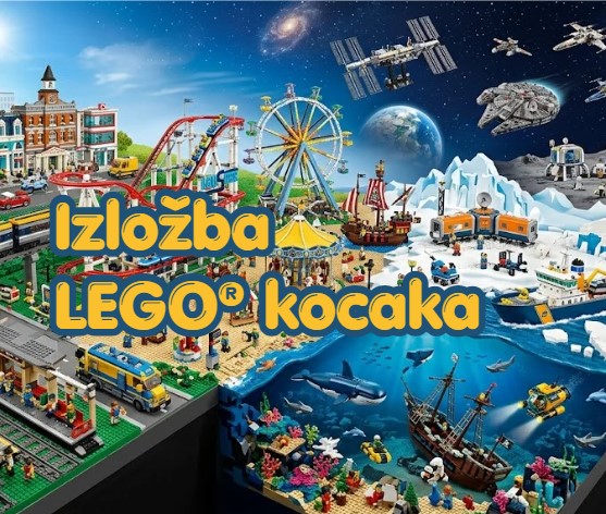 Kockice osvajaju Lipik! Velika izložba LEGO® modela za cijelu obitelj u Vili dobre vode