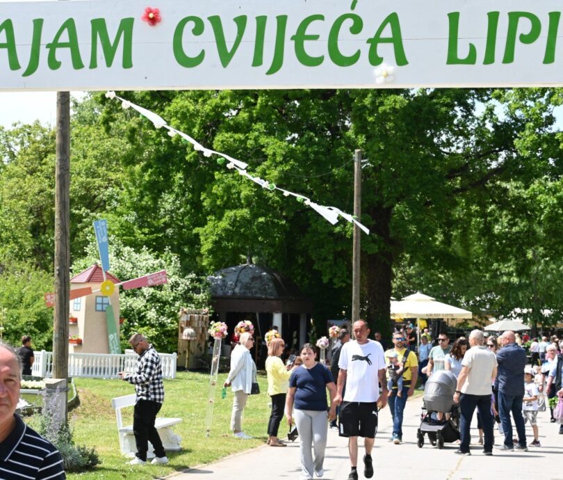 Lipički perivoj ugostio rekordan broj izlagača i posjetitelja iz cijele središnje Hrvatske