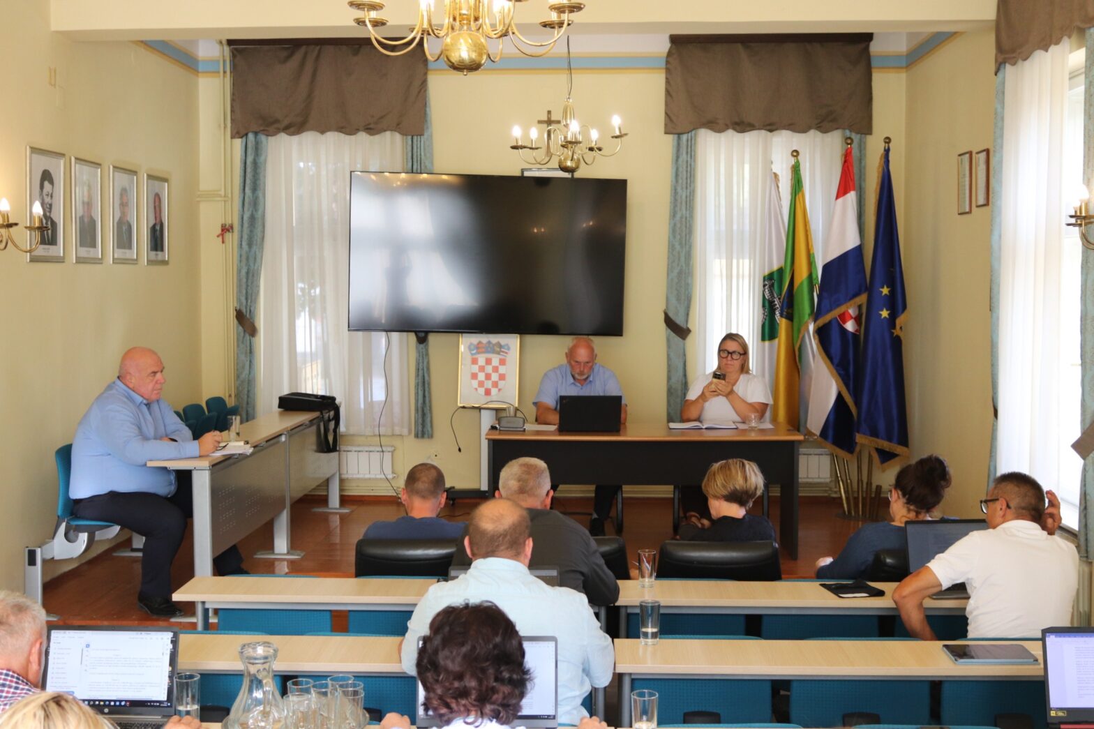 Infrastrukturne i komunalne teme obilježile sjednicu lipičkog Gradskog vijeća